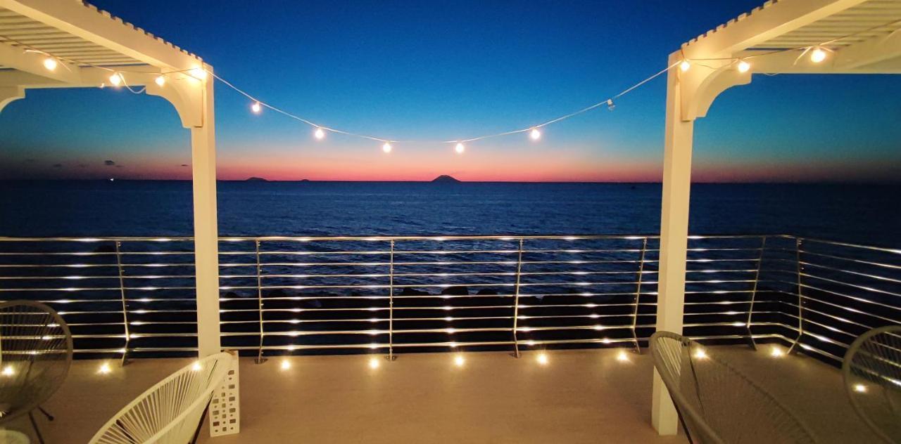 Hotel resort Rocca di Vadaro Capo Vaticano Esterno foto