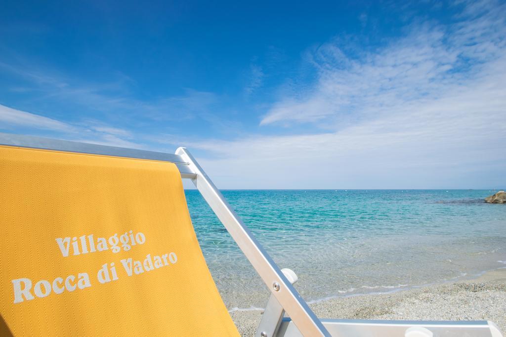 Hotel resort Rocca di Vadaro Capo Vaticano Esterno foto