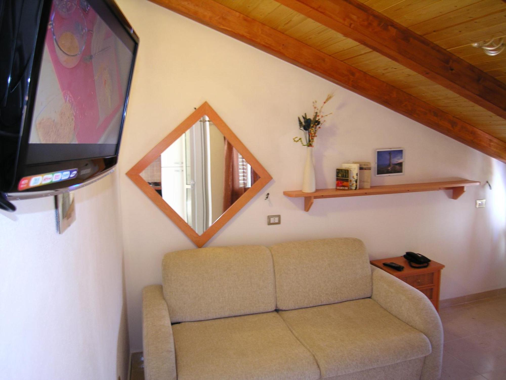 Hotel resort Rocca di Vadaro Capo Vaticano Camera foto