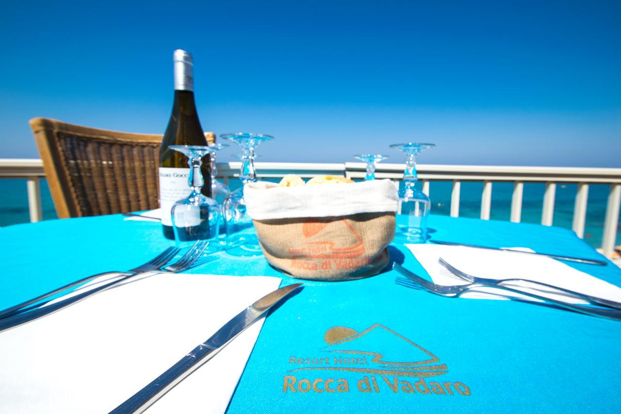 Hotel resort Rocca di Vadaro Capo Vaticano Esterno foto